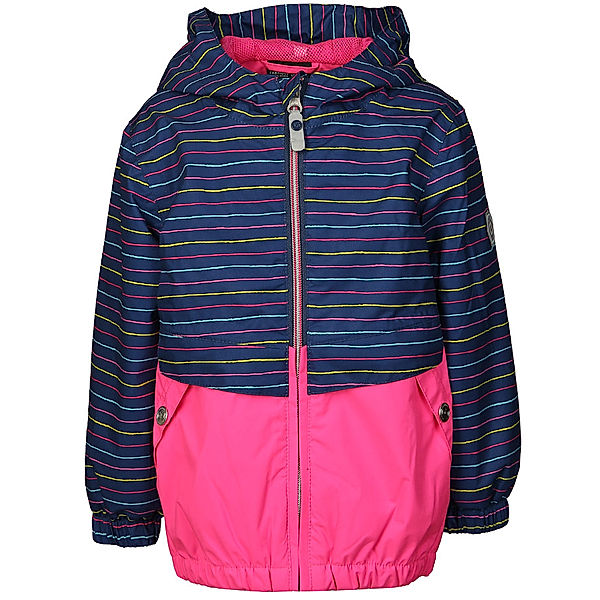 Killtec Funktionsjacke JOYLILY MNS B gestreift in neon pink