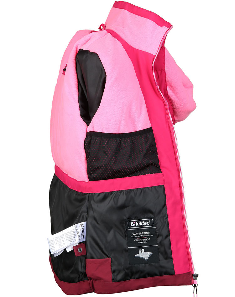 Funktionsjacke KOW 170 in pink GRLS kaufen