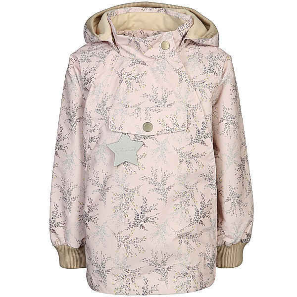 MINI A TURE Funktionsjacke MATWAI PRINT gefüttert in mauve chalk