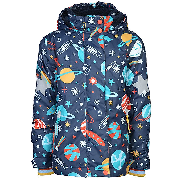 frugi Funktionsjacke OUT OF THIS WORLD in indigo