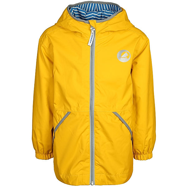 finkid Funktionsjacke PUUSKIAINEN in yellow