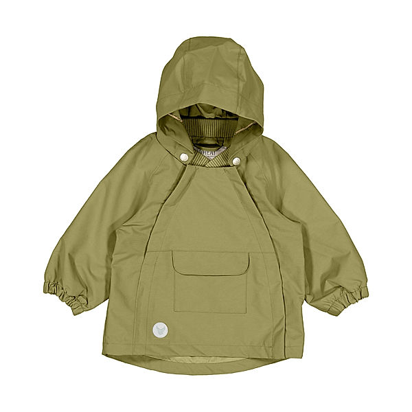 Wheat Funktionsjacke SVEO TECH in heather green