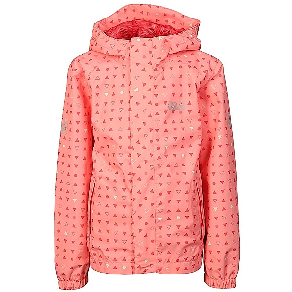 Jack Wolfskin Funktionsjacke TUCAN DOTTED in apricot coral