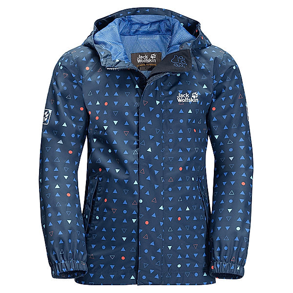 Jack Wolfskin Funktionsjacke TUCAN DOTTED in dark indigo