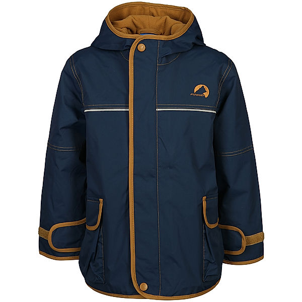 finkid Funktionsjacke TUULIS EKO in navy/cinnamon