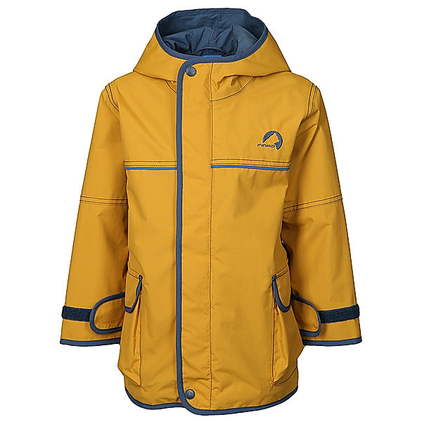 finkid Funktionsjacke TUULIS in golden yellow/navy