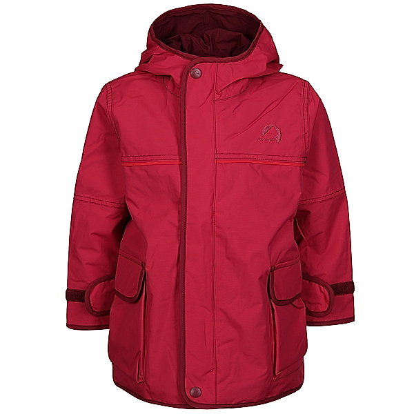finkid Funktionsjacke TUULIS in persian red/cabernet