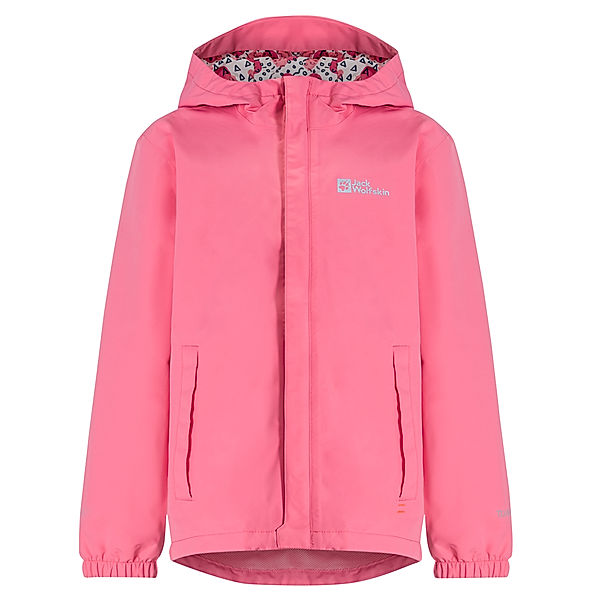 Jack Wolfskin Funktionsjacke VILLI 2L K in pink lemonade