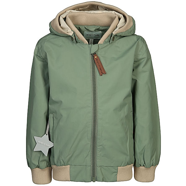 MINI A TURE Funktionsjacke VITUS in granite green