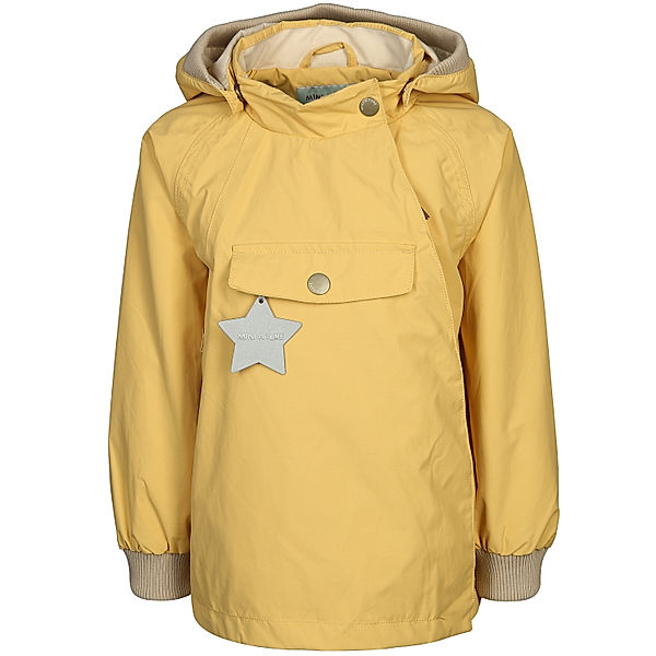 MINI A TURE Funktionsjacke WAI STAR in rattan yellow