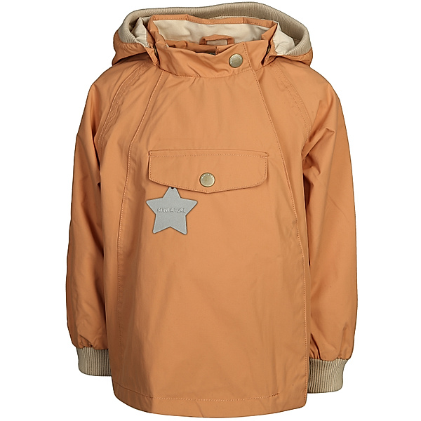 MINI A TURE Funktionsjacke WAI STAR in toasted nut