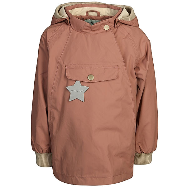 MINI A TURE Funktionsjacke WAI STAR in wood rose