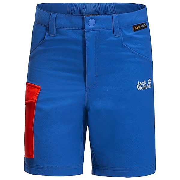 Jack Wolfskin Funktionsshorts ACTIVE in coastal blue