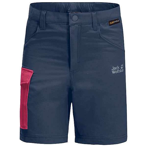 Jack Wolfskin Funktionsshorts ACTIVE in dark indigo