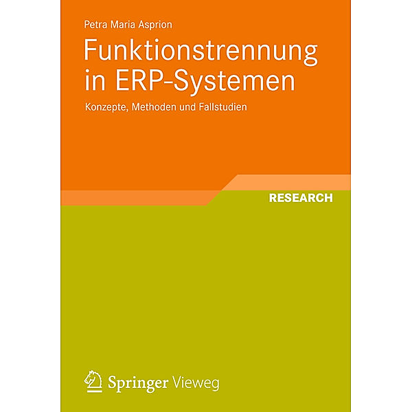 Funktionstrennung in ERP-Systemen, Petra Maria Asprion