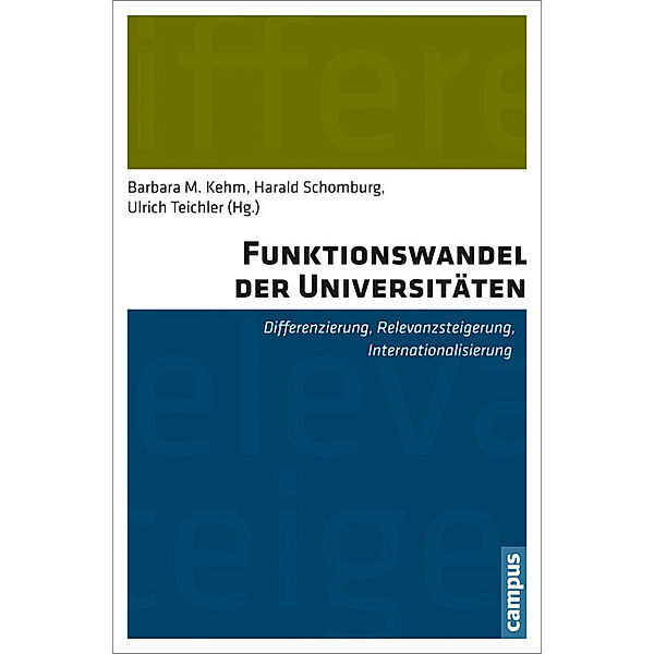 Funktionswandel der Universitäten