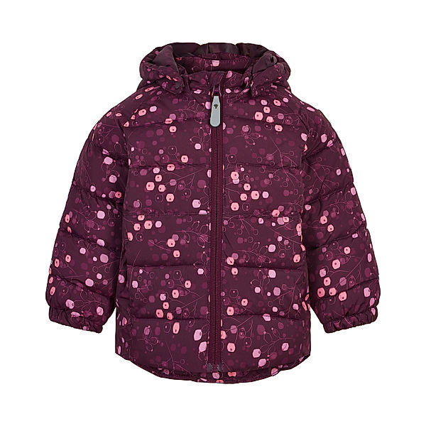 Color Kids Funktionswinterjacke BEEREN in potent purple