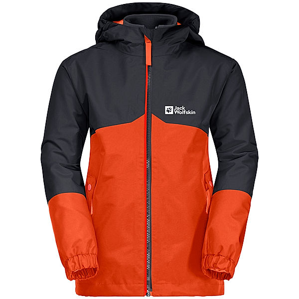 Jack Wolfskin Funktionswinterjacke ICELAND 3-teilig in wild brier