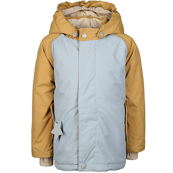 MINI A TURE Funktionswinterjacke MATWALLY COLOR BLOCK in monument blue