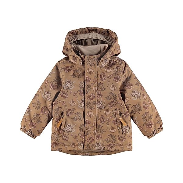 Lil' Atelier Funktionswinterjacke NMFLASNOW10 in Tobacco Brown