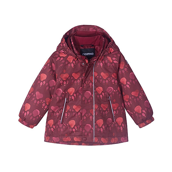 Reima Funktionswinterjacke RUIS in jam red