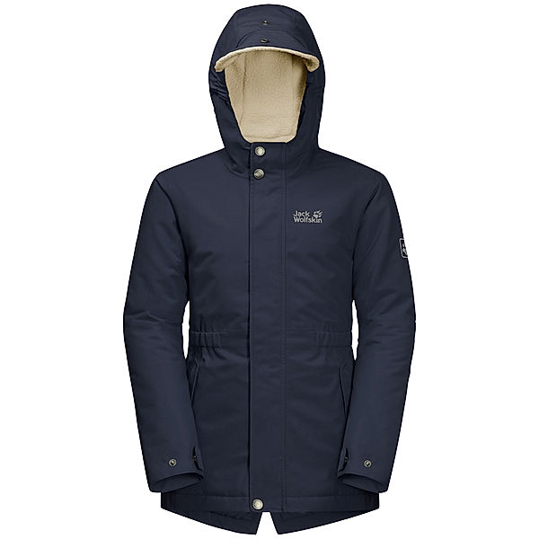 Jack Wolfskin Funktionswinterparka COSY BEAR in night blue