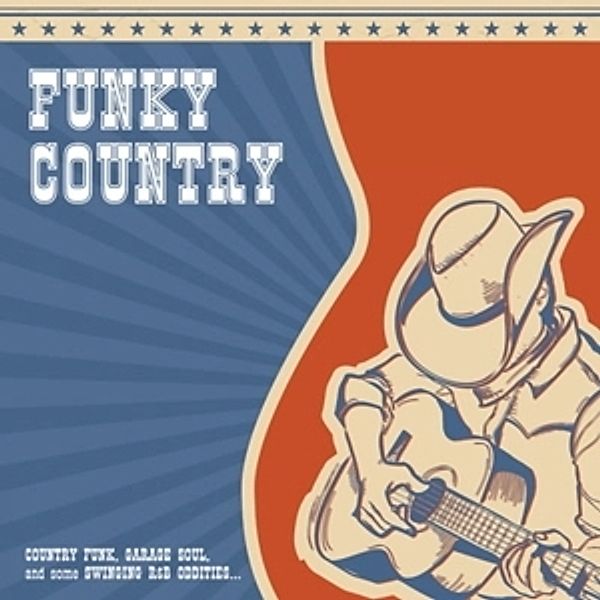 Funky Country (Vinyl), Diverse Interpreten