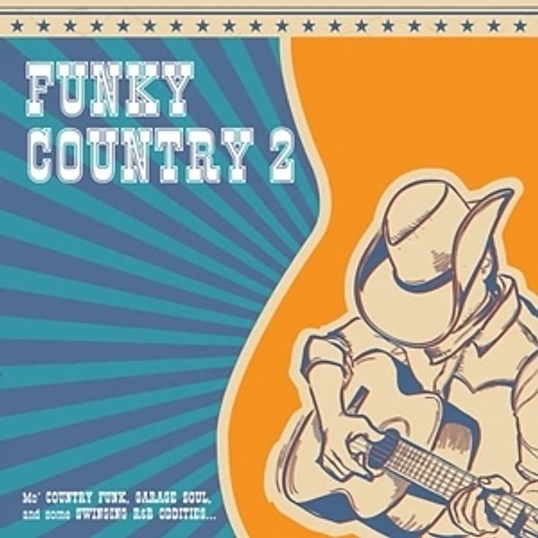 Funky Country Vol.2 (Vinyl), Diverse Interpreten