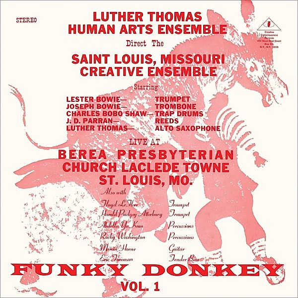 Funky Donkey Vol.1 (Vinyl), Luther Thomas Human Arts Ensemble