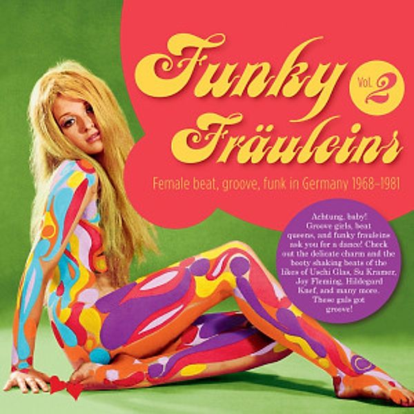 Funky Fräuleins 2 (Vinyl), Diverse Interpreten