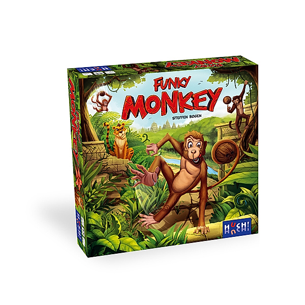 Huch Funky Monkey (Kinderspiel), Steffen Bogen
