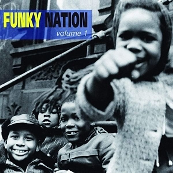 Funky Nation Vol.1 (Vinyl), Diverse Interpreten