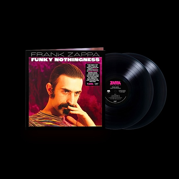 Funky Nothingness (2lp) (Vinyl), Frank Zappa