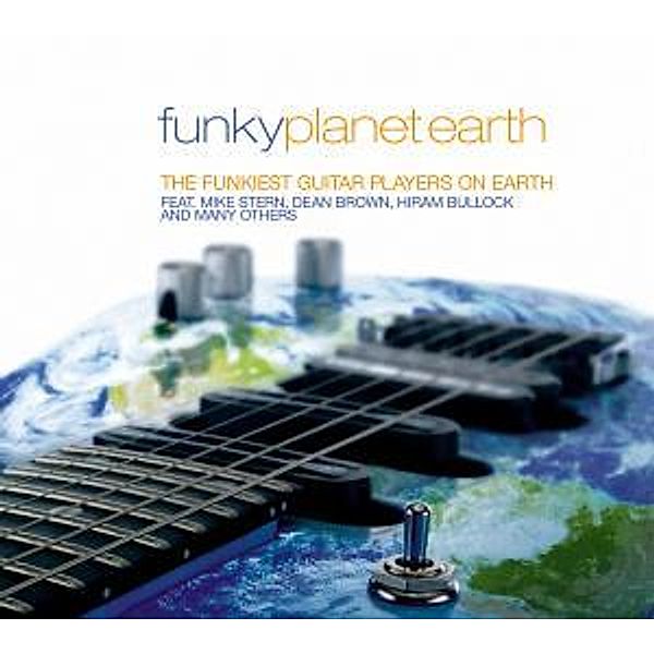 Funky Planet Earth, Diverse Interpreten