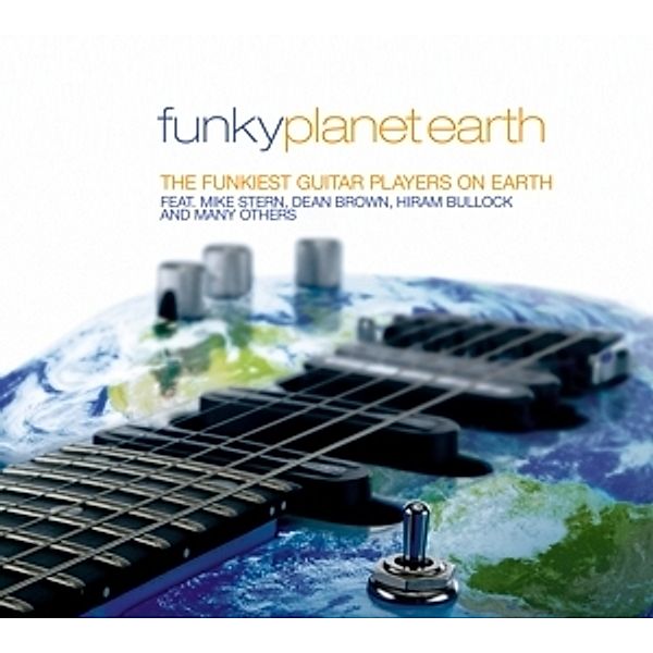 Funky Planet Earth, Diverse Interpreten
