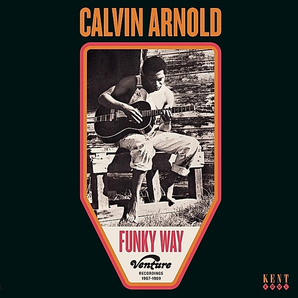 Funky Way - Venture Recordings 1967-1969 (Black Lp (Vinyl), Calvin Arnold