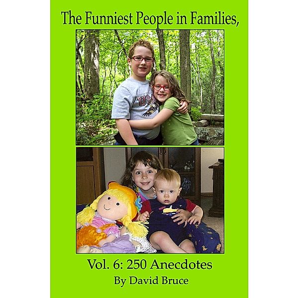 Funniest People in Families, Volume 6: 250 Anecdotes / David Bruce, David Bruce