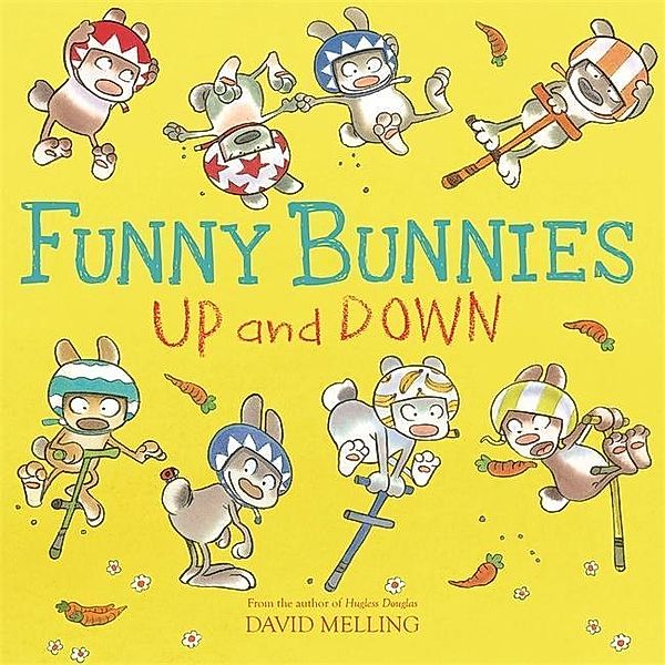 Funny Bunnies: Up and Down, David Melling