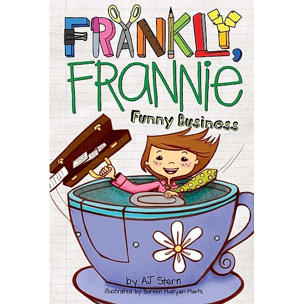 Funny Business / Frankly, Frannie Bd.4, Aj Stern