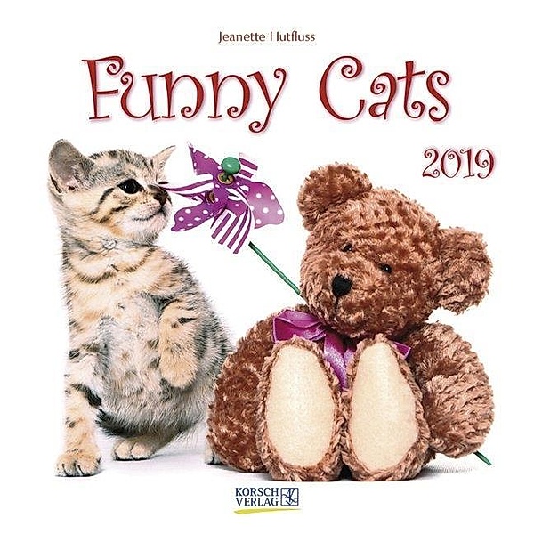 Funny Cats 2019, Jeanette Hutfluss