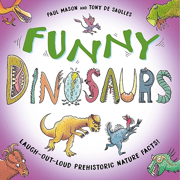 Funny Dinosaurs / Funny Nature Bd.4, Paul Mason