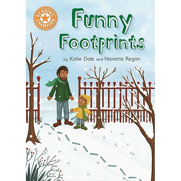 Funny Footprints / Reading Champion Bd.6, Katie Dale