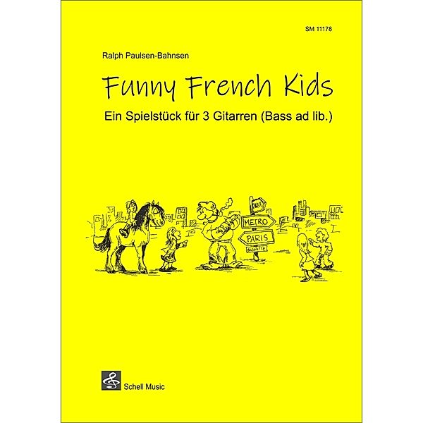 Funny French Kids, 2 Teile