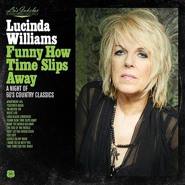 Funny How Time Slips Away: Lu'S Jukebox Vol.4 (Vinyl), Lucinda Williams