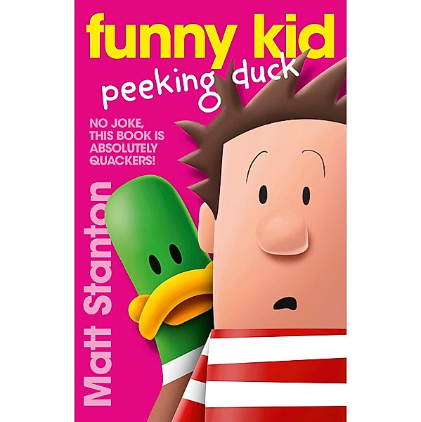 Funny Kid Peeking Duck (Funny Kid, #7) / Funny Kid Bd.07, Matt Stanton