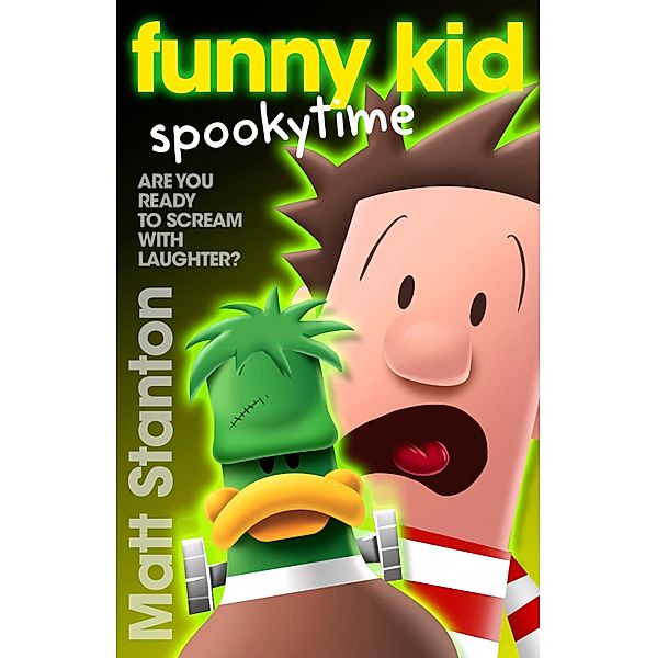 Funny Kid Spookytime (Funny Kid, #13) / Funny Kid Bd.13, Matt Stanton