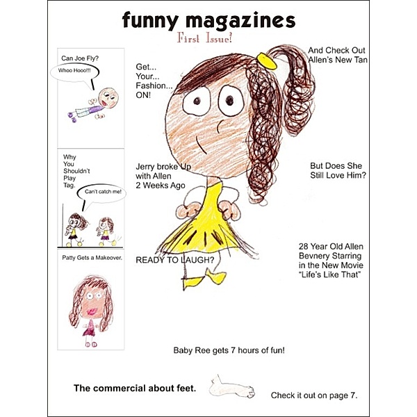 Funny Magazines, Zonthea, Sr Jacobs