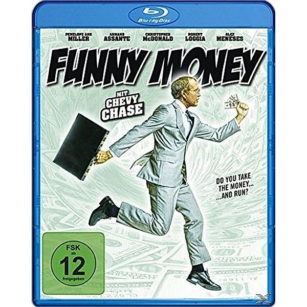 Funny Money, Chase, Miller, Assante, McDonald, Loggia, Meneses