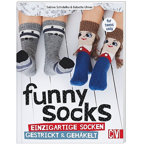 Funny Socks, Sabine Schidelko, Babette Ulmer