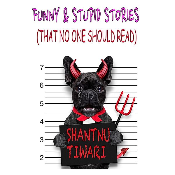 Funny & Stupid Stories (That No One Should Read), Shantnu Tiwari